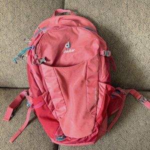 Women's Pink Backpack